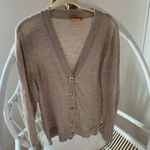 Tory Burch Beige cardigan